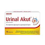 Urinal Akut инфекции на пикочните пътища x10 таблетки Walmark