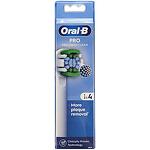Oral-B EB 20-4 Precision Clean, Накрайници за електрически четки, 4 бр.