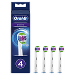 Oral-B EB 18-2 3D White, Накрайници за електрически четки, 4 бр.