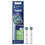 Oral-B EB 50-2 Cross Action, Накрайници за електрически четки, 2 бр.
