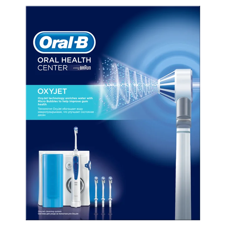 Oral-B Oxyjet Oral Health, Зъбен душ, 1 бр.