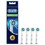 Oral-B EB 50-4 Cross Action, Накрайници за електрически четки, 4 бр.