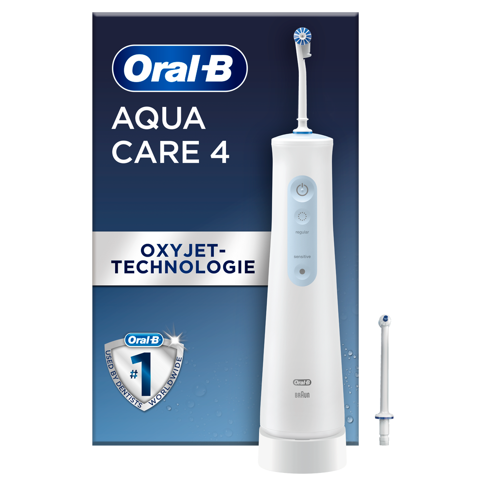Oral-B Aquacare 4 Oxyjet, Зъбен душ, 1 бр.