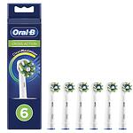Oral-B EB 50-6 Cross Action, Накрайници за електрически четки, 6 бр.