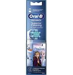 Oral-B ЕB 10 - 2 Frozen II, Накрайници електрически четки за деца, 2 бр.