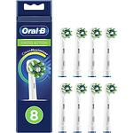 Oral-B EB 50-8 Cross Action, Накрайници за електрически четки, 8 бр.