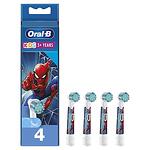 Oral-B EB 10-2 Spiderman, Накрайници за електрически четки за деца, 2 бр.