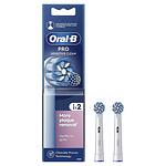 Oral-B EB 60-2 Sensitive Clean UltraThin, Накрайници за електрически четки, 2 бр.