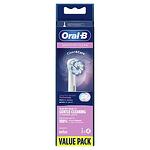 Oral-B EB 60-4 Sensitive Clean UltraThin, Накрайници за електрически четки, 4 бр.
