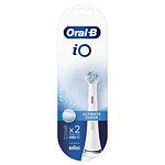 Oral-B iO Ultimate Clean White, Накрайници за eлектрически четки, 2 бр.