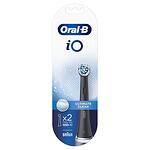 Oral-B iO Ultimate Clean Black, Накрайници за eлектрически четки, 2 бр.