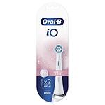 Oral-B iO Gentle Care White, Накрайници за eлектрически четки, 2 бр.