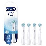 Oral-B iO Ultimate Clean White, Накрайници за eлектрически четки, 4 бр.