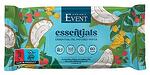Event Essentials, мокри кърпи за почистване на ръце и тяло с кокос, 60 броя