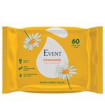 Event, влажна тоалетна хартия с екстракт от лайка, 60 броя