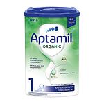 Aptamil Organic 1, био адаптирано мляко за кърмачета, 0 до 6-ия месец, 800 гр.