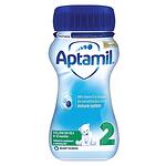 Aptamil Liquid 2, адаптирано течно мляко за кърмачета, от 6-ия месец до 12-ия месец, 200 мл.