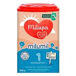 Milupa Milumil 1, адаптирано мляко за кърмачета, 0-6 месеца, 800 гр.