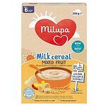 Milupa, млечна каша плодове, след 6-ия месец, 250 гр.