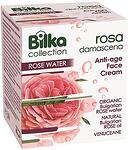 Bilka, Rosa Damascena, крем за лице Anti-Age с позова вода, 40 мл.