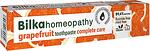 Bilka Homeopathy, хомеопатична паста за зъби с грейпфрут, 75 мл.