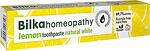 Bilka Homeopathy, хомеопатична паста за зъби с лимон, 75 мл.