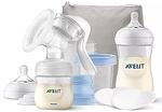 Philips Avent, Natural Motion, ръчна помпа за кърма с 2 бутлки и несесер