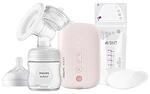 Philips Avent, Natural Motion, електрическа помпа за кърма с 5 торбички