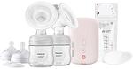 Philips Avent, Natural Motion, двойна електрическа помпа за кърма с 5 торбички