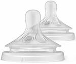 Philips Avent, Natural Response 3.0, биберон 2 капки, 0+ месеца, 2 бр.