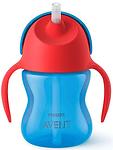Philips Avent, неразливаща се чаша със сламка, 9+ месеца, 200 мл.