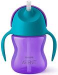 Philips Avent, неразливаща се чаша със сламка, 9+ месеца, 200 мл.