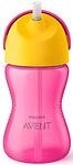 Philips Avent, неразливаща се чаша със сламка, 1+ година, 300 мл.