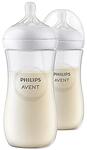 Philips Avent, Natural Response 3.0, шишета с биберон 3+ месеца, 2 бр., 330 мл.