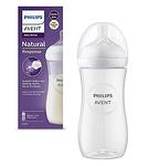 Philips Avent, Natural Response 3.0, шише с биберон 3+ месеца, 330 мл.