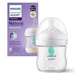 Philips Avent, Natural Response 3.0, AirFree, шише с биберон 0+ месеца, 125 мл.
