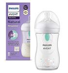 Philips Avent, Natural Response 3.0, AirFree, шише с биберон 1+ месеца, 260 мл.