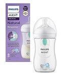 Philips Avent, Natural Response 3.0, AirFree, шише с биберон 1+ месеца, 260 мл.