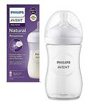 Philips Avent, Natural Response 3.0, шише с биберон 1+ месеца, 260 мл.