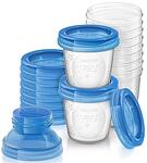 Philips Avent, VIA, контейнери за съхранение на кърма, 10 бр.