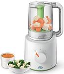 Philips Avent, комбиниран уред, готвене на пара и блендер