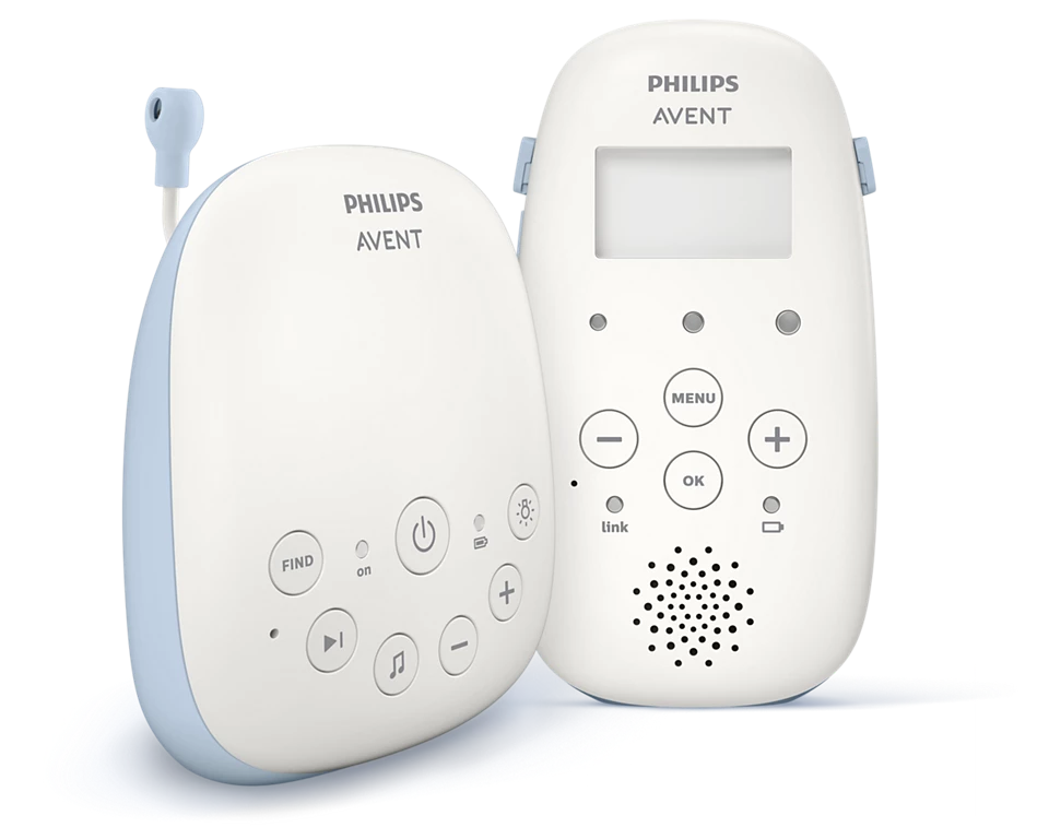 Philips Avent, бебефон, SCD715/52