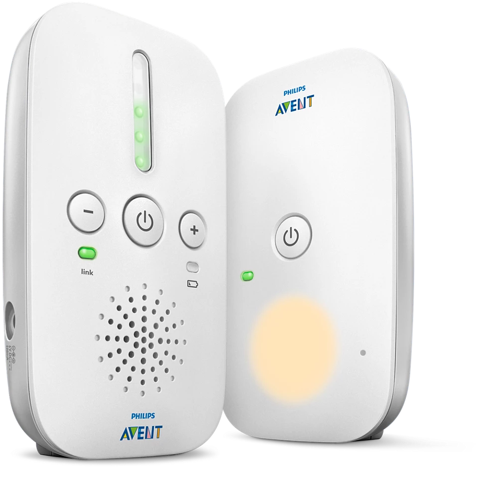 Philips Avent, DECT, бебефон, SCD 502/52