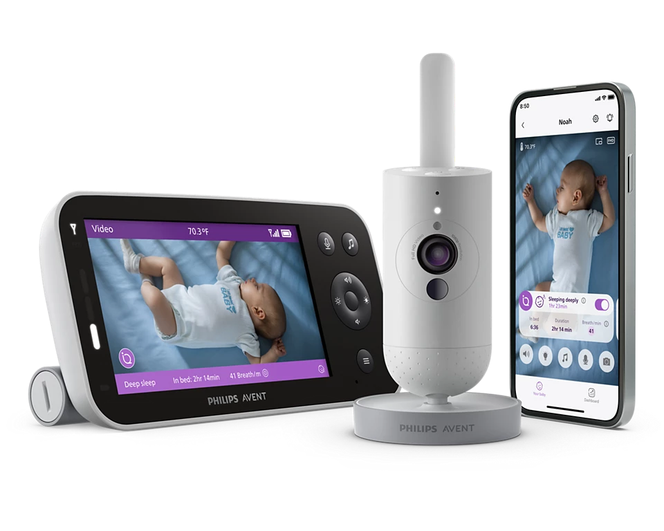 Philips Avent, дигитален видеофон, SCD891/26