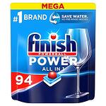 Finish Power All In, таблетки за съдомиялна машина, 94 бр.