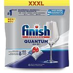 Finish Quantum All In, таблетки за съдомиялна лимон, 60 бр.