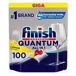 Finish Quantum All In, таблетки за съдомиялна, 100 бр.