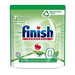 Finish Power All In 1 0%, таблетки за съдомиялна без ненужни съставки, 70 бр.