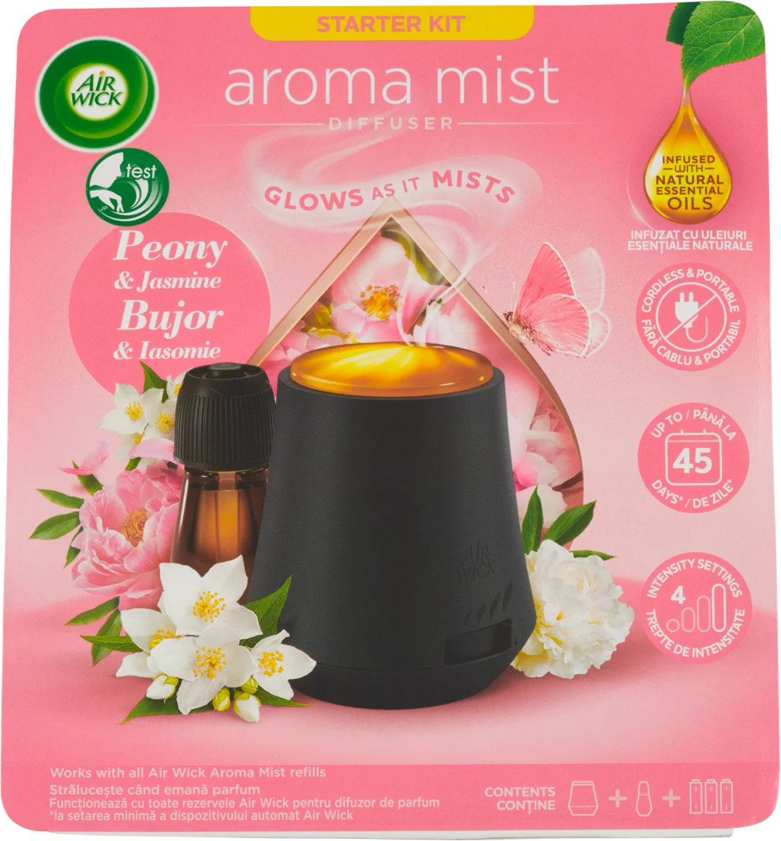 Air Wick Aroma Mist, ароматизатор с етерични масла баланс, 20 мл.