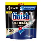 Finish Ultimate All In 1, таблетки за съдомиялна лимон, 100 бр.
